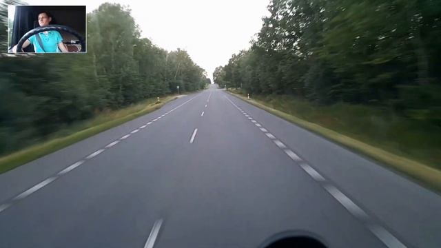 Первый рейс в прибалтику на Ригу. Парковки смотреть онлайн