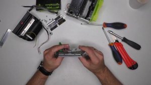 Замена термоголовки принтера Custom VKP 80 II ремонт своими руками