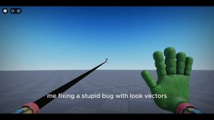 Realistic Poppy Playtime GrabPack in Roblox