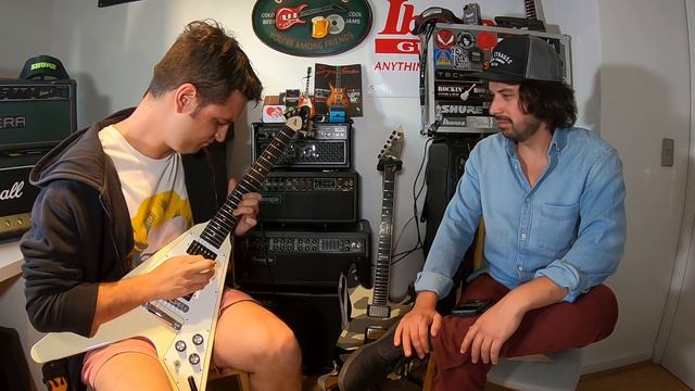 Gibson Flying V (Historia, Specs, sucio demoledor, limpios Mehh) смотреть онлайн