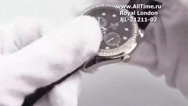 Обзор. Женские наручные часы Royal London RL-21211-02 смотреть онлайн