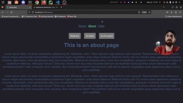Vue.js - Following Vue.js Tutorials