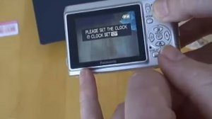 Panasonic Lumix DMC-LS80 unboxed