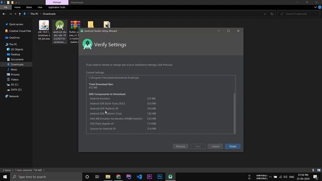Install Android Studio on Windows also Setup Flutter смотреть онлайн
