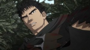 Гатс против солдат Фарнезы и Азана  / Аниме Берсерк