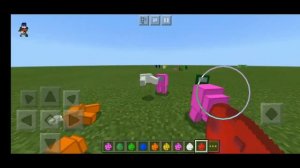 Among Us Addon in Minecraft PE 1.16 / 1.16.40 Nether Update