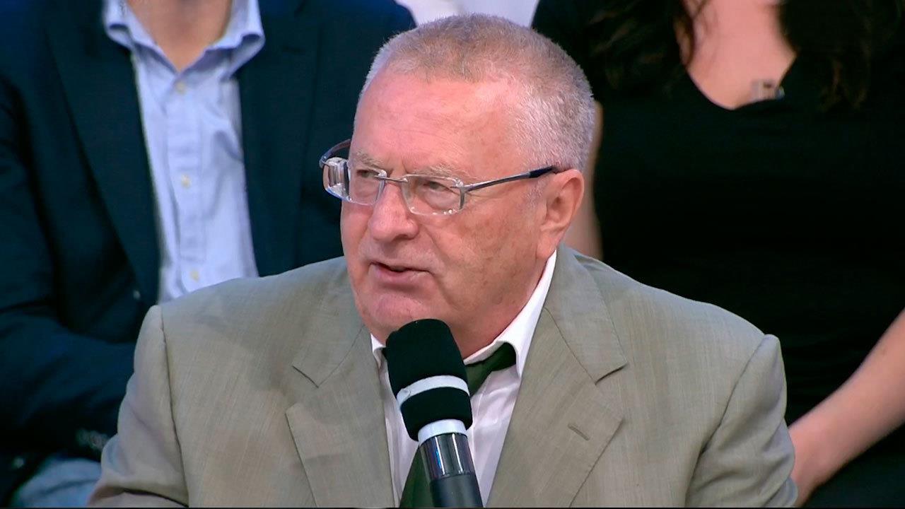 Владимир Жириновский: Олимпийские игры используют,.... Время покажет. Фрагмент выпуска от 24.08.2016