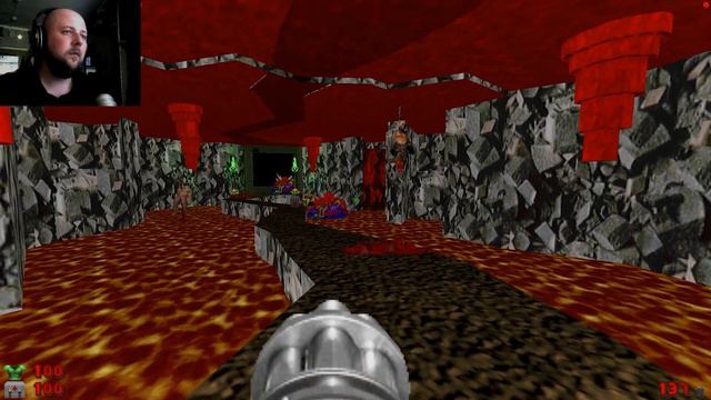 В глубины ада под зажигательную музыку ⛧ SIGIL ⛧ DOOM #4 смотреть онлайн