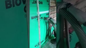 Задувка эковаты под пароизоляцию BIOVAT GP-75