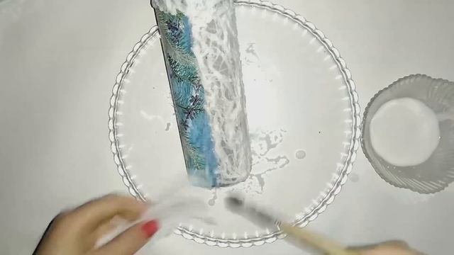 Декупаж для начинающих / Новогодний декор бутылки своими руками / DIY Decoupage