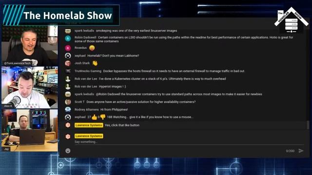 The Homelab Show: Episode 7 Containerization смотреть онлайн