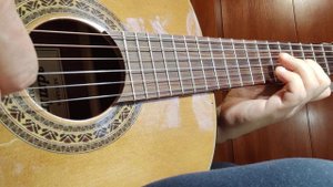 С. Наговицын - " Там по периметру горят... " ( Перелож... на гитаре)