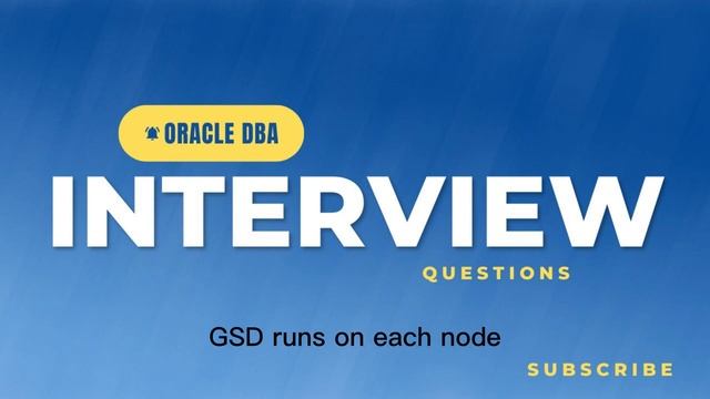 Oracle DBA RAC Interview Questions And Answers.| RACques