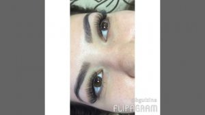 Наращивание ресниц / 3D / толщина 0,07/ изгиб D