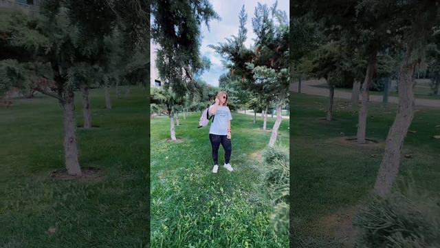 Идея эффектного пролета. Креативная съемка на телефон
