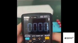 ZOYI ZT-102A SMART DIGITAL MULTIMETER