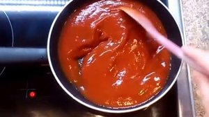 Томатный соус с кинзой