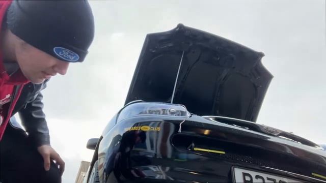 Escort Mk6 dual note horn upgrade смотреть онлайн