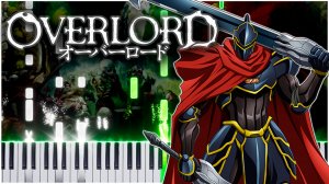 Go Cry Go / OP2 (Overlord II) 【 КАВЕР НА ПИАНИНО 】