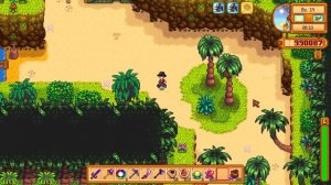 прокачка меча Stardew Valley