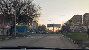 Кстово 🚙 поехали по ул. Парковой и пр. Победы