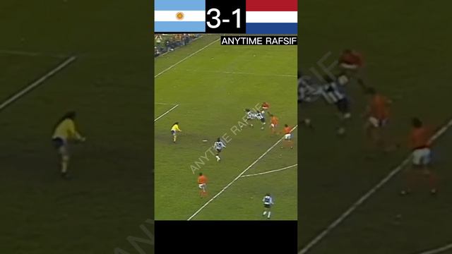 Argentina vs Netherlands- Highlights|| FIFA World Cup 1978|| MARIO KEMPES GOAL!