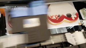 Самая бюджетная модель для кондитера. Пищевой принтер с подвижным столом G1420