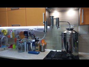 Дистиллятор  " Хорошо сидим"  с 2 сухопарниками  35 литров