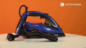 Обзор утюга Tefal Turbo Pro Anti-Calc FV5688E0 | Ситилинк