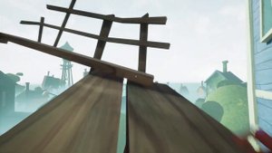 Как пройти 5 этап! в игре привет сосед прятки! Hello Neighbor Hide and Seek!