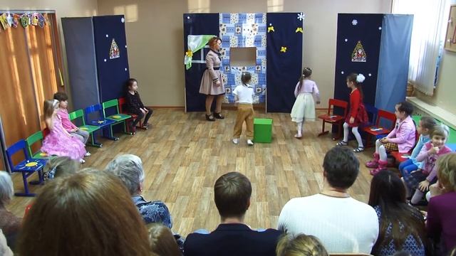 Открытое занятие в театральной студии Бемби 10 12 2016 смотреть онлайн