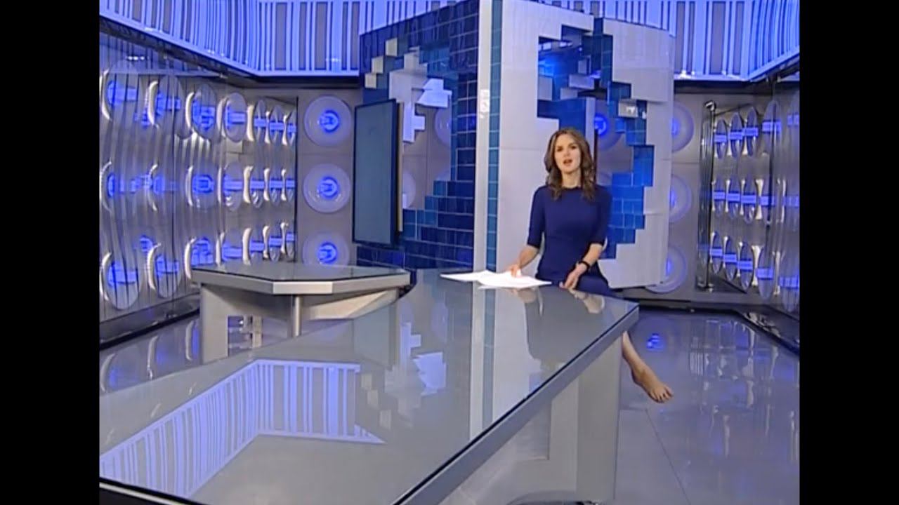 Телеляп ведущей в прямом эфире смотреть онлайн