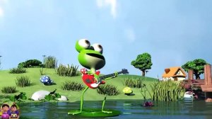 танец лягушки ?