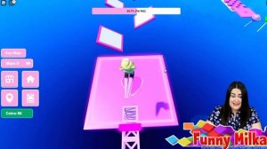 Паркур на КАБЛУКАХ Roblox High Heel Obby