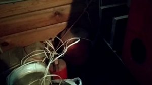 Замерз расширительный бак в котле "Космос"