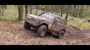 Осень Offroad 2021. Без тематик.