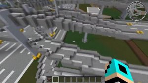 Российский город в Minecraft series-60 (60fps)"ЮБИЛЕЙ"