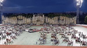 Deju lieluzveduma "Māras zeme" ģenerālmēģinājums, Daugavas stadions, 05/07/2018 (02/17)