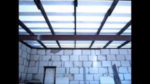 Гараж с нуля своими руками (в одиночку) Ч.7