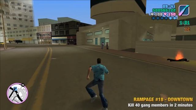 GTA Vice City - Rampages