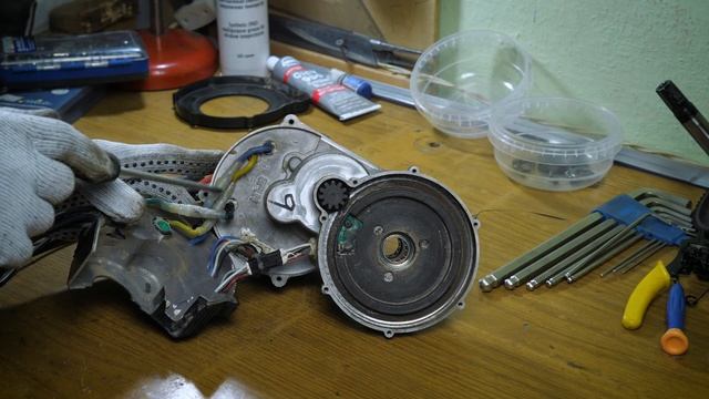 Разборка/обслуживание кареточного BAFANG BBS (BBS02) Справится каждый! смотреть онлайн