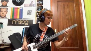 Let it be bass cover (The Beatles)
