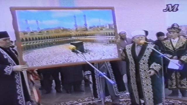 Ақтау. Бекет-Ата мешіті. 2003 ж. Жаңаөзен телеарнасына 25 жыл. смотреть онлайн