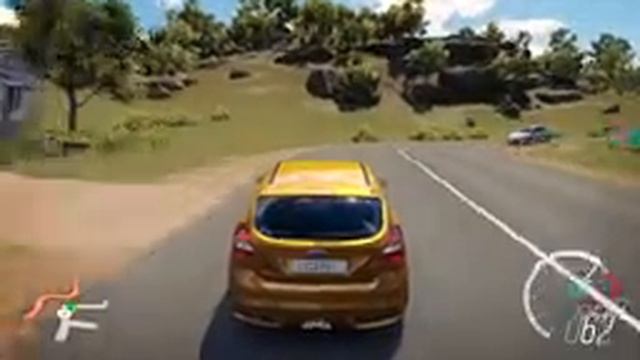 Forza Horizon 3 - 2013 FORD FOCUS ST - Test Drive - 1080p смотреть онлайн