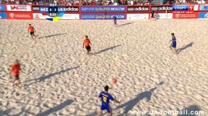 Пляжный футбол. Голландия - Украина (3-й тайм)