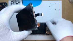 Как поменять дисплей на телефоне Honor 9A MOA-LX9N  Как разобрать телефон