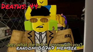Roblox Hacker animation chapter 1 death counts