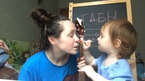 Как читать ТАБЫ УКУЛЕЛЕ (разбор Happy B day)