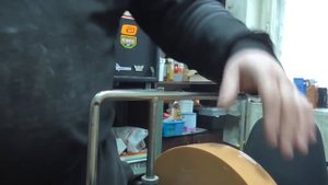 Tormek. Заточка охотничьего ножа из Elmax. Sharpen hunting knives.