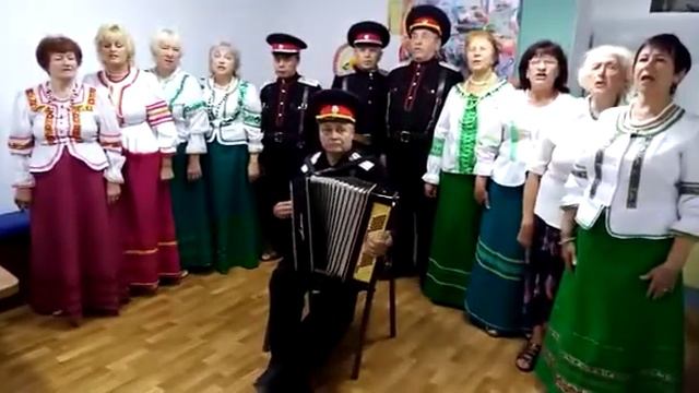 Песня Воспрянь Россия исполняет ансамбль Казачьи напевы. Руководитель Анатолий Авилов.